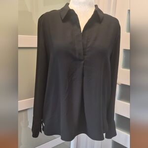 Elegant Black Women's Top